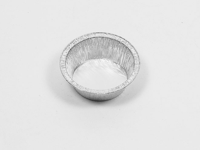 DS-71 aluminum foil round container